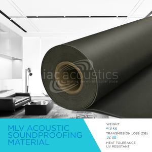 Soundproofing material BB830 mlv SPEC