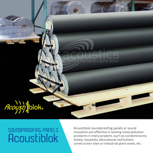 Soundproofing Material Acoustiblok