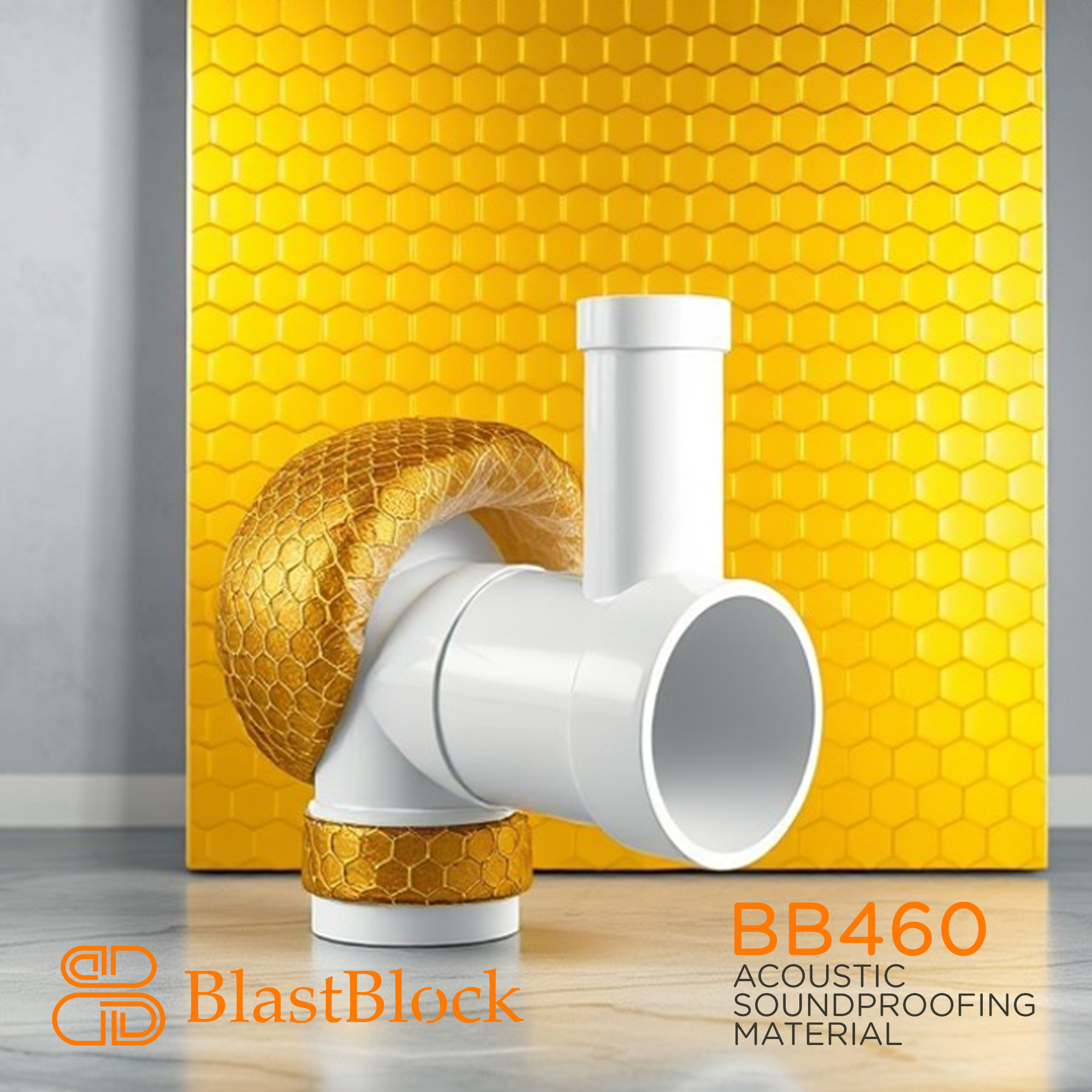 Acoustic soundproofing material BLASTVIB BB460 - Image 3