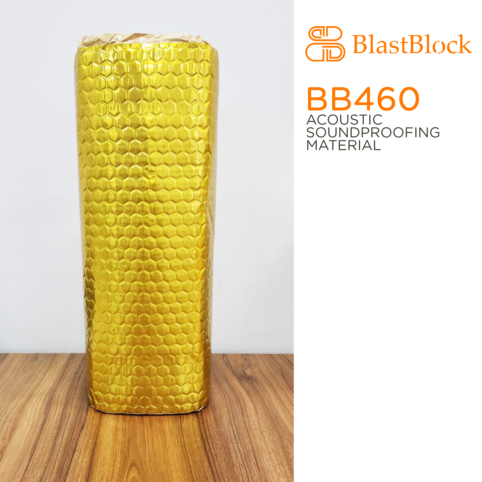Acoustic soundproofing material BLASTVIB BB460 - Image 4